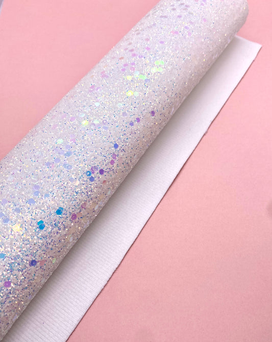 White Sparkle  Glitter