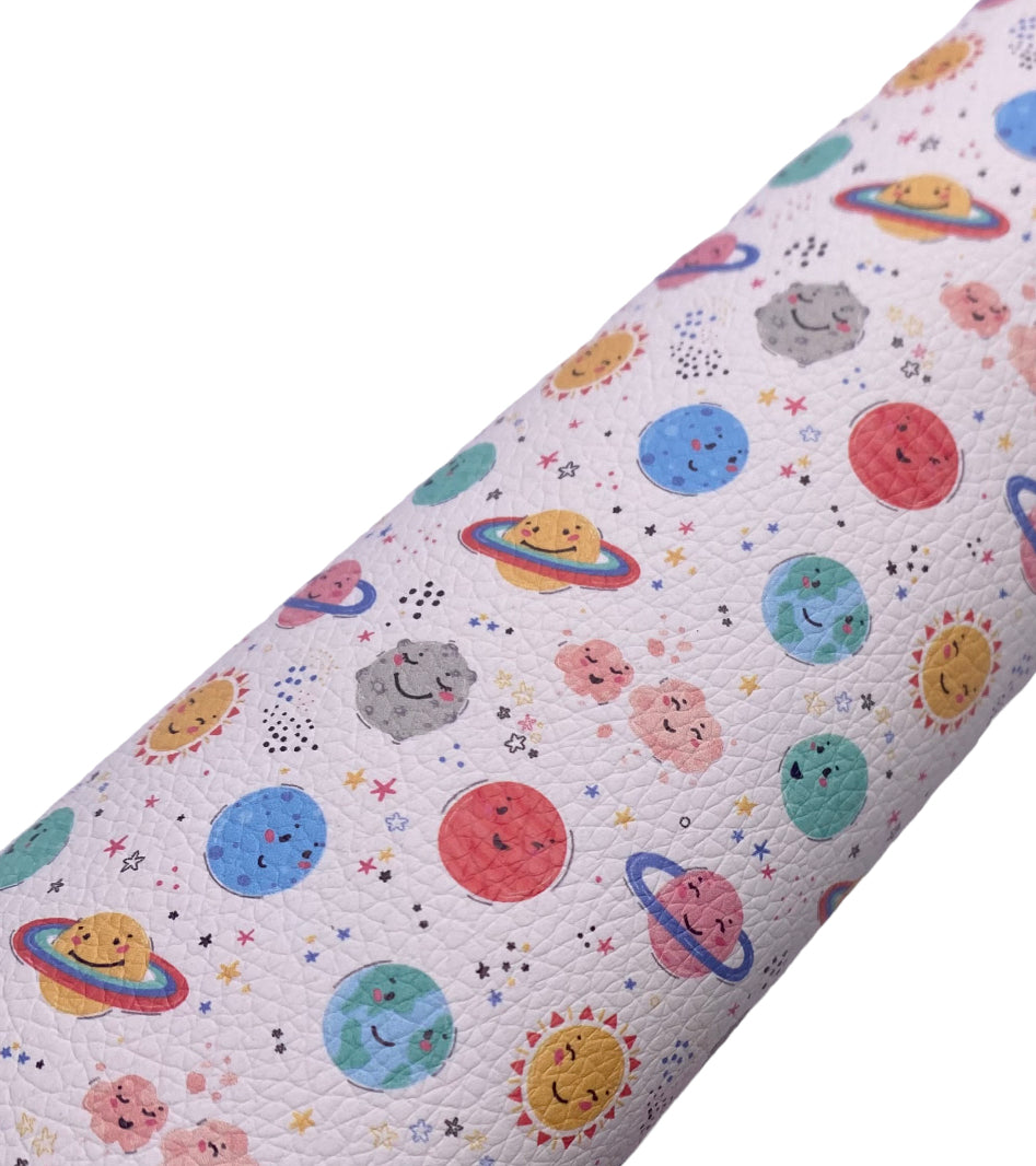 Outer space Leatherette