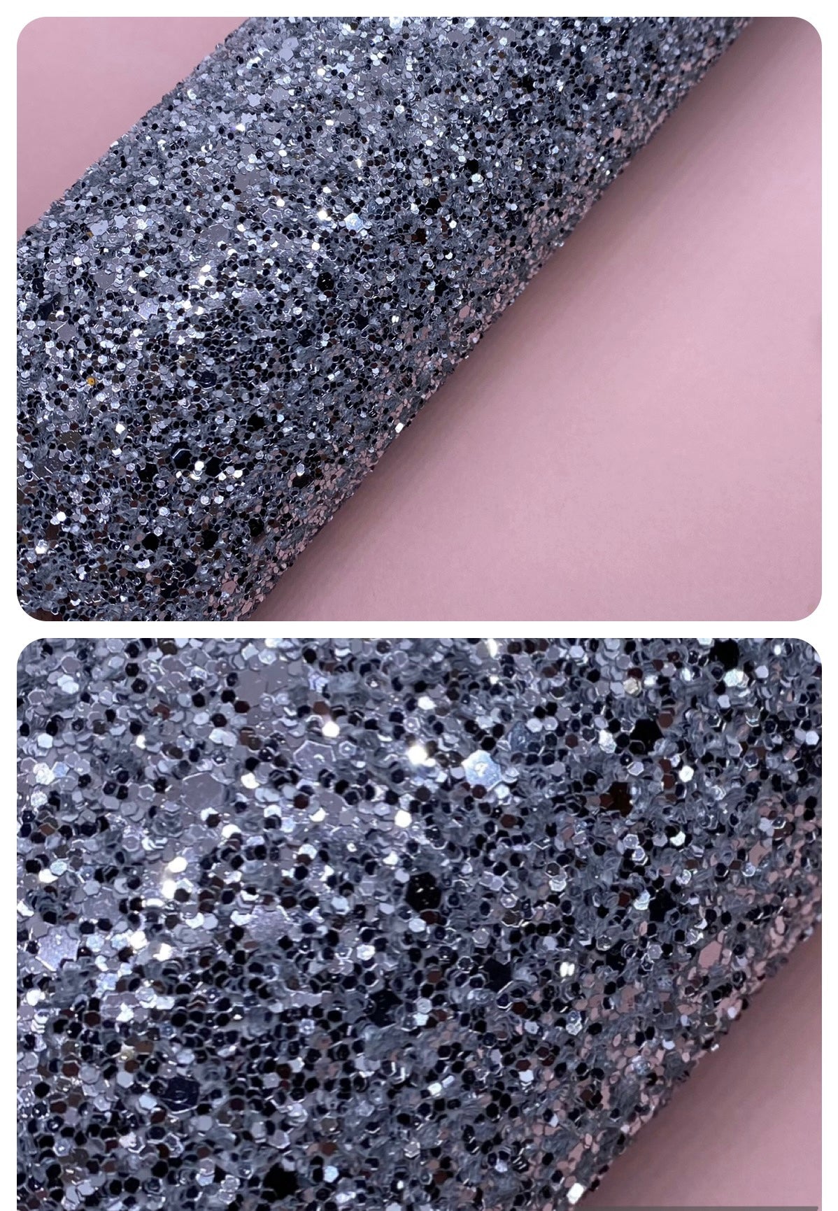 Silver Glitter