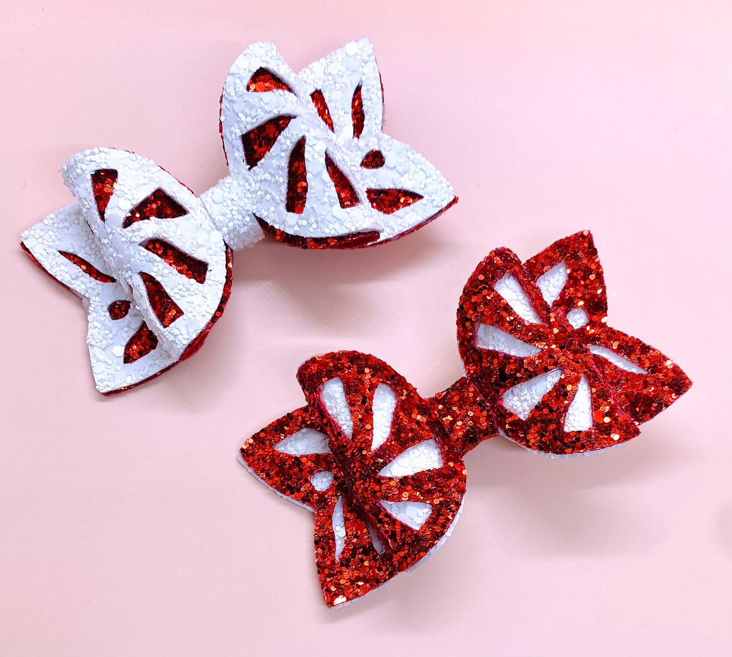 Christmas Candy Bow Die