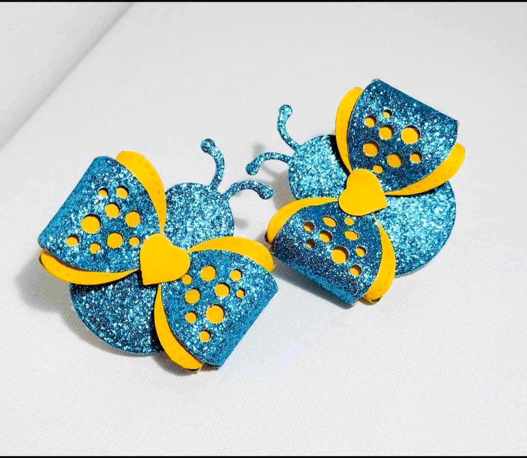 Lady Bug Bow Die