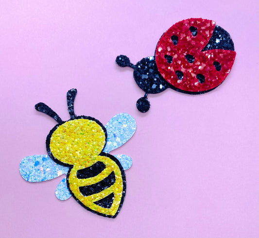 Bee & Lady Bug