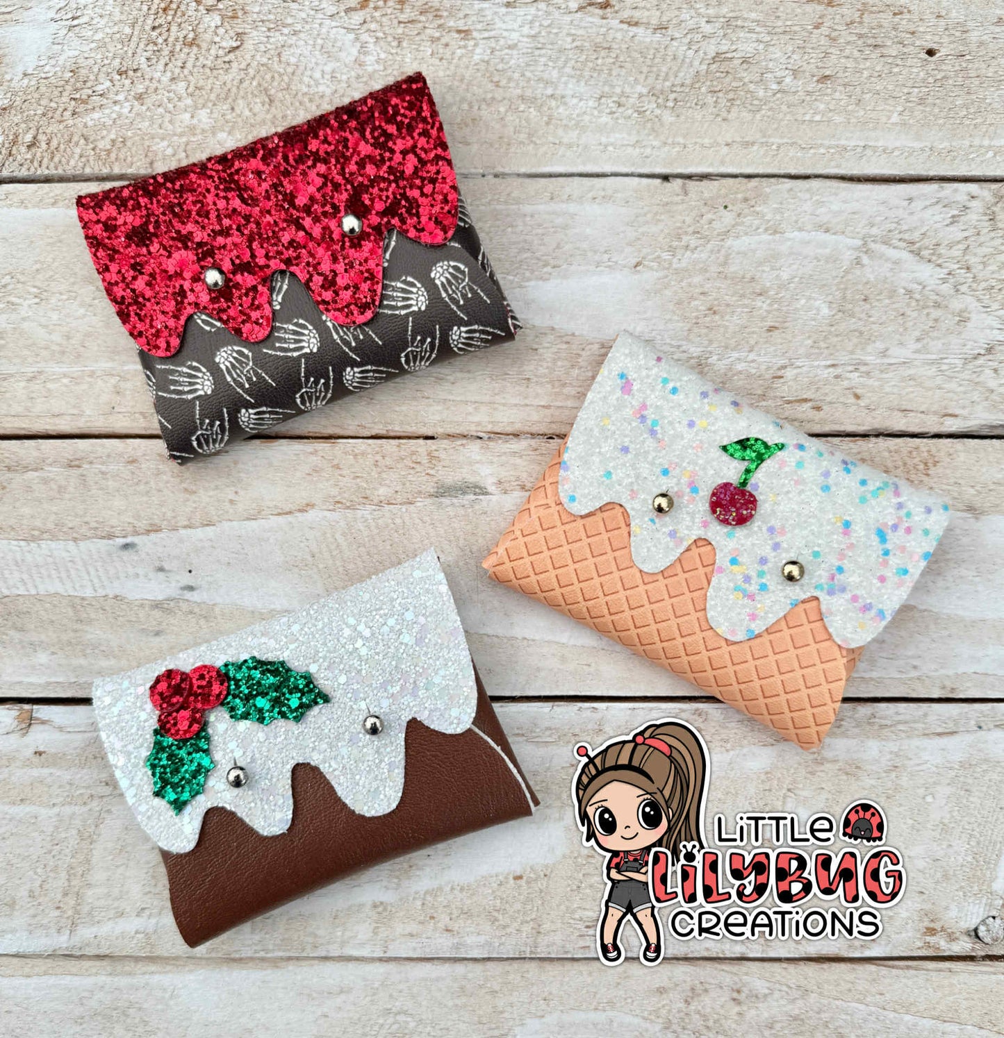 Gracie Purse- Two Parts- DRIP FLAP