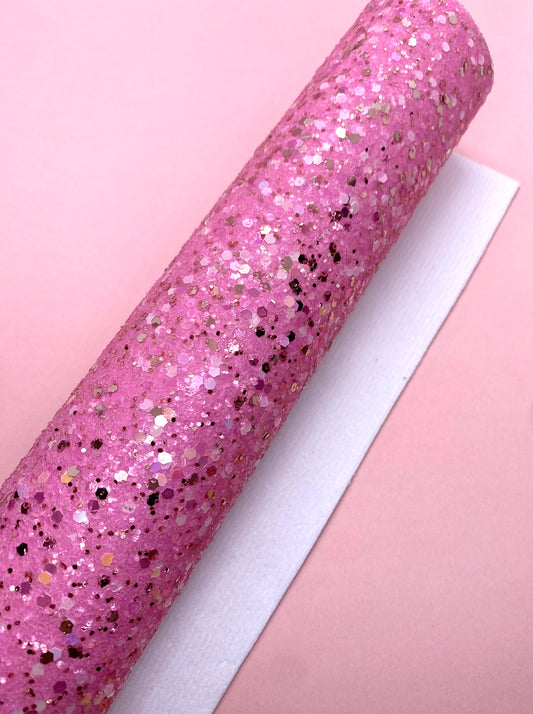 Pink Gold Sparkle Glitter