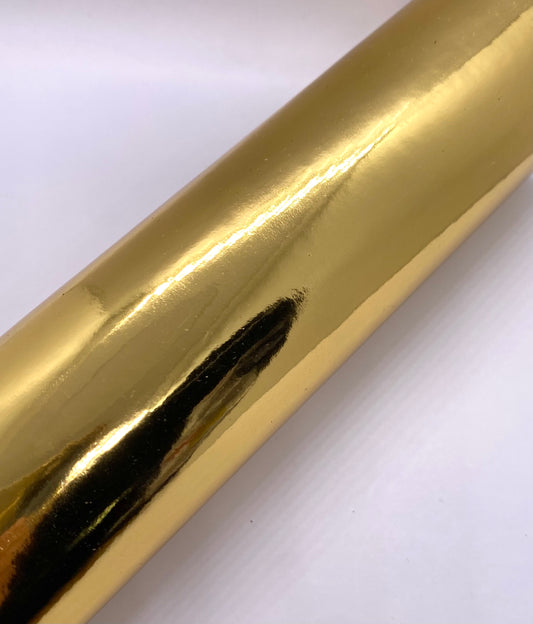 Yellow Gold Mirror