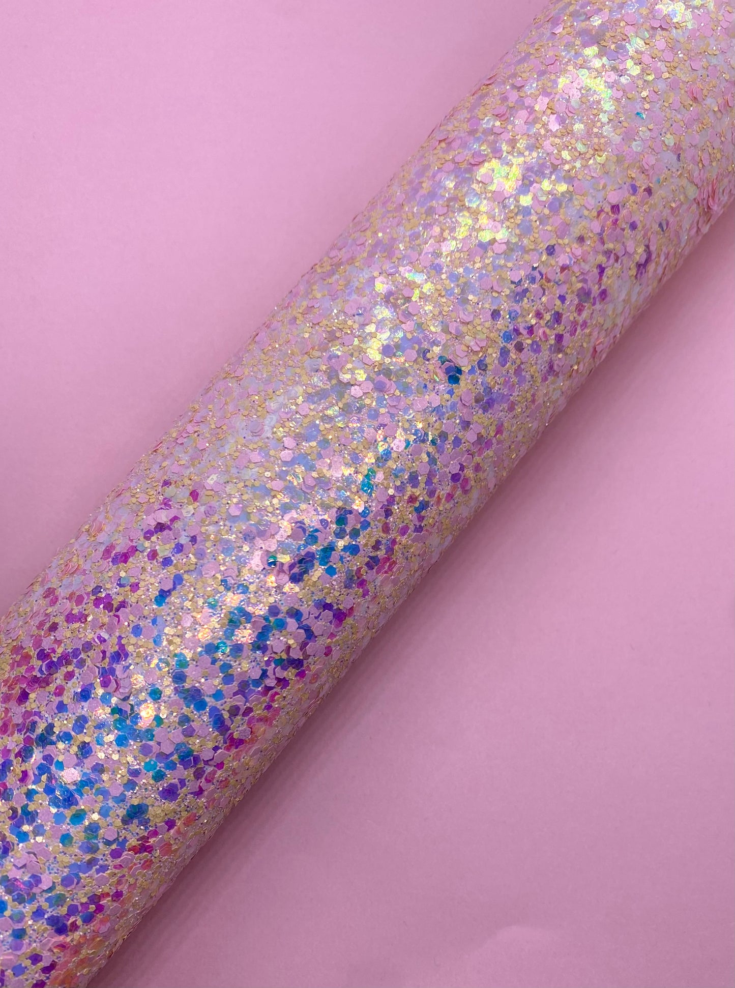 Peach Sparkles Glitter