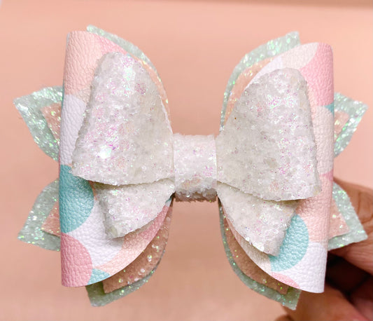 Stardust Bow Die- 3.5”- PRE ORDER- NOVEMBER