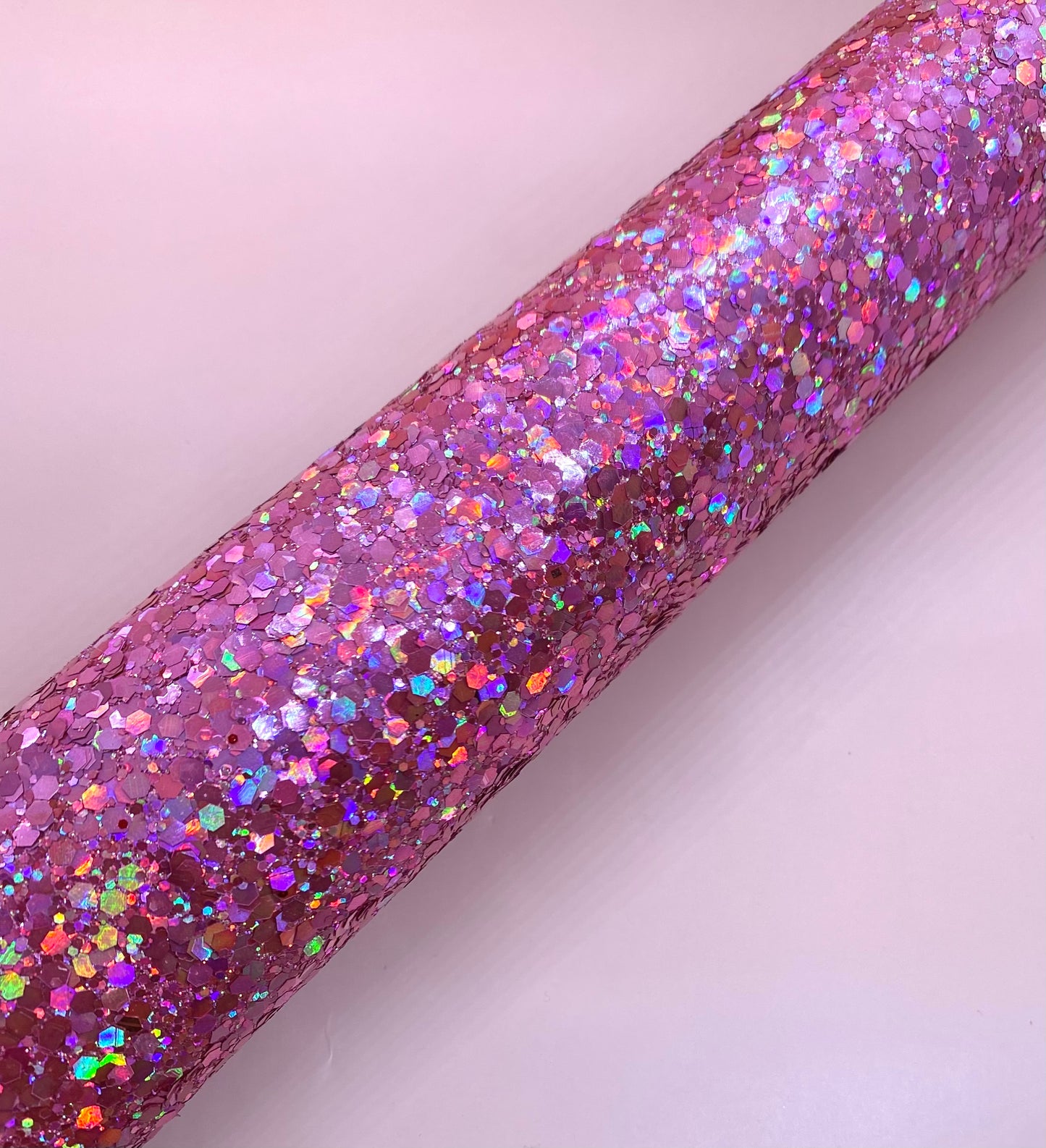 Holographic Pink Glitter