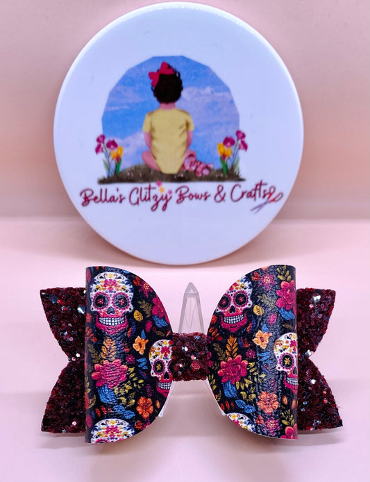Halloween Bow (D)