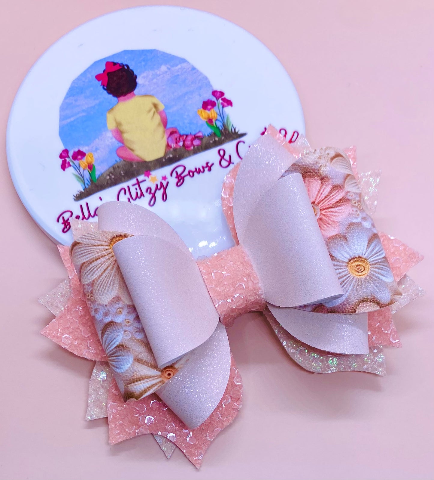 Sophia Bow Die- 4”- Pre Order- November