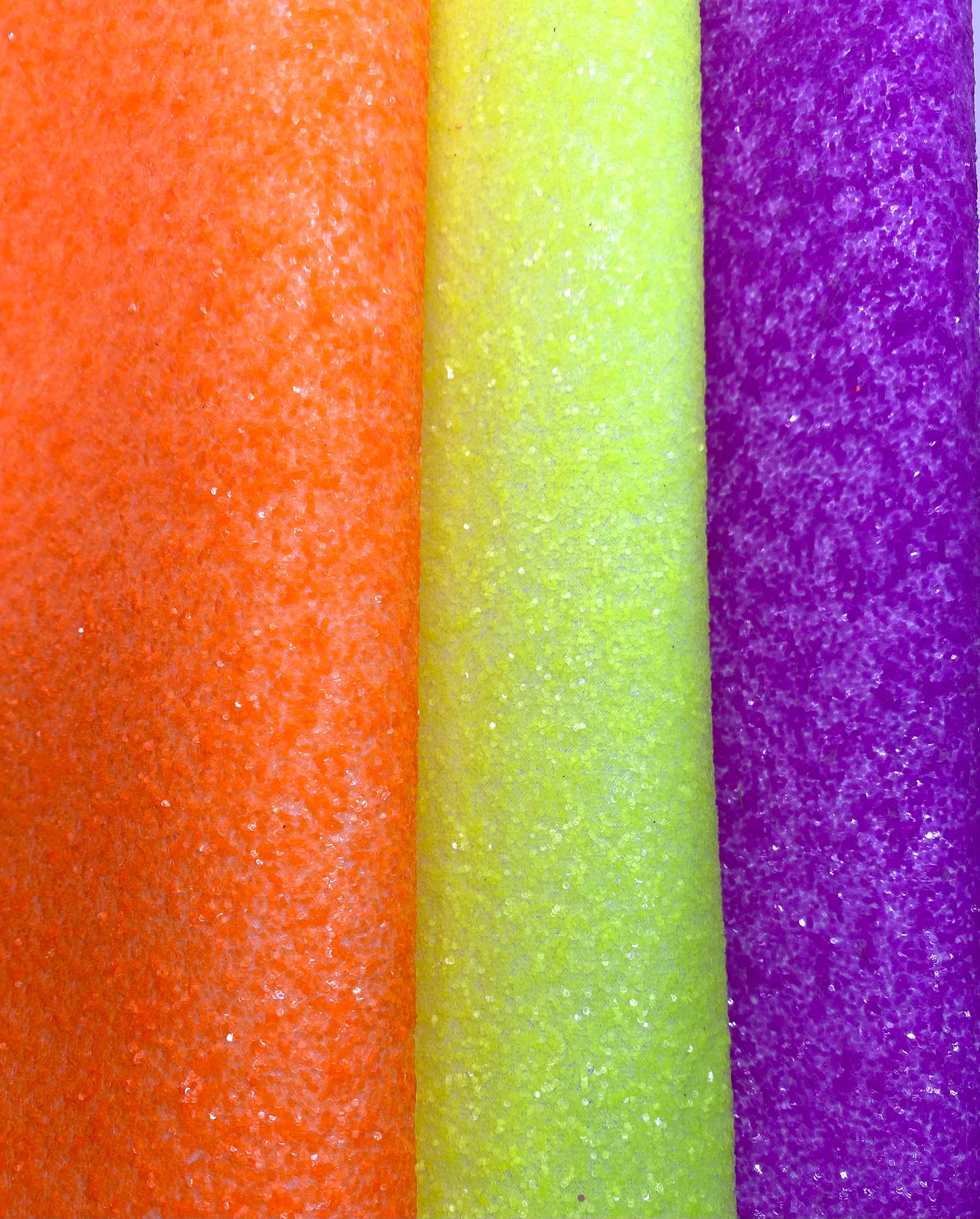 Neon Chunky Glitter Set