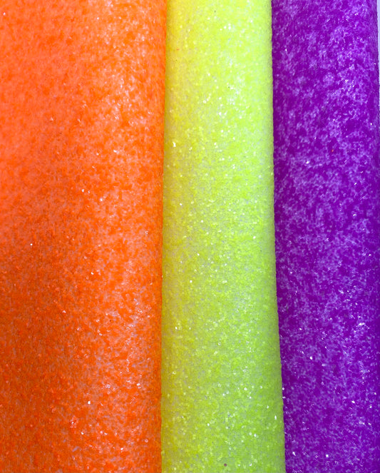 Neon Chunky Glitter Set