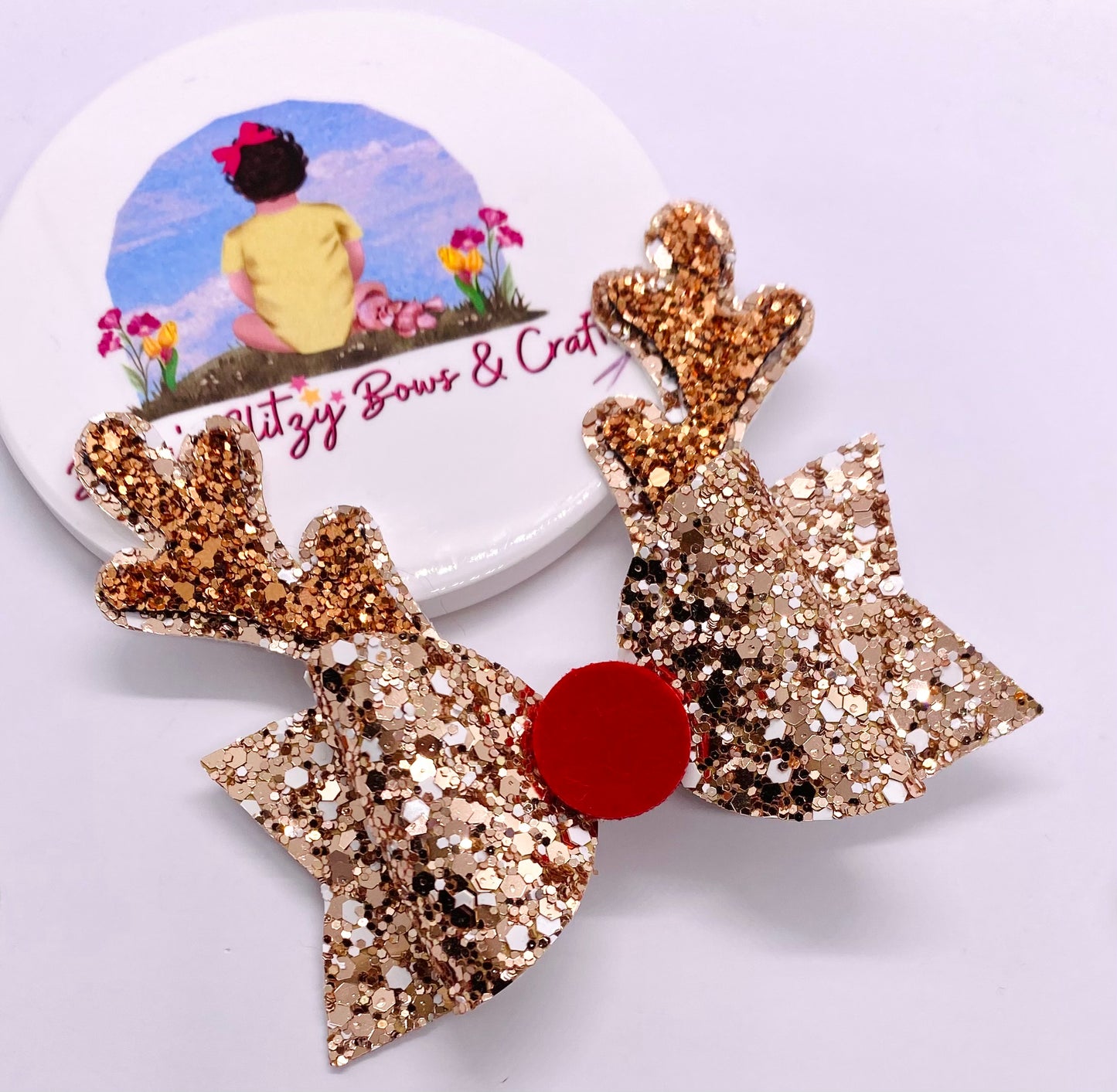 Reindeer Bow Die