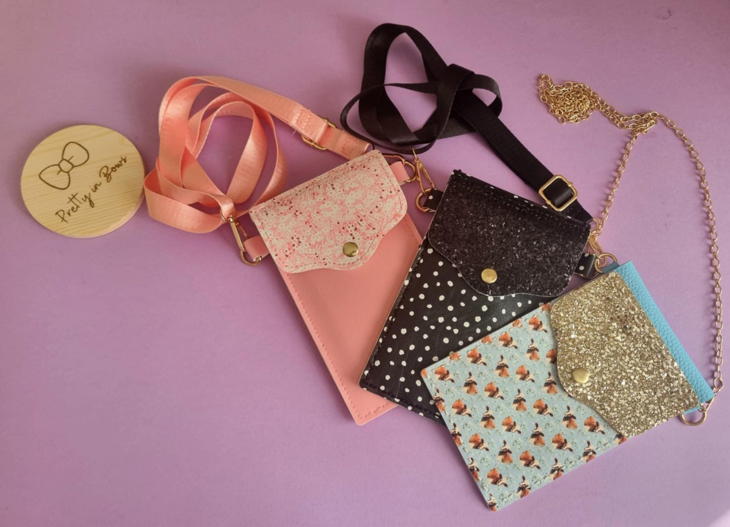 Easy Stitch Purse/Phone Holder