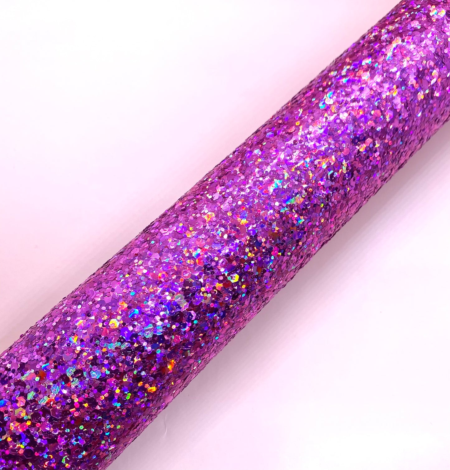 Holographic Pinky Purple Glitter