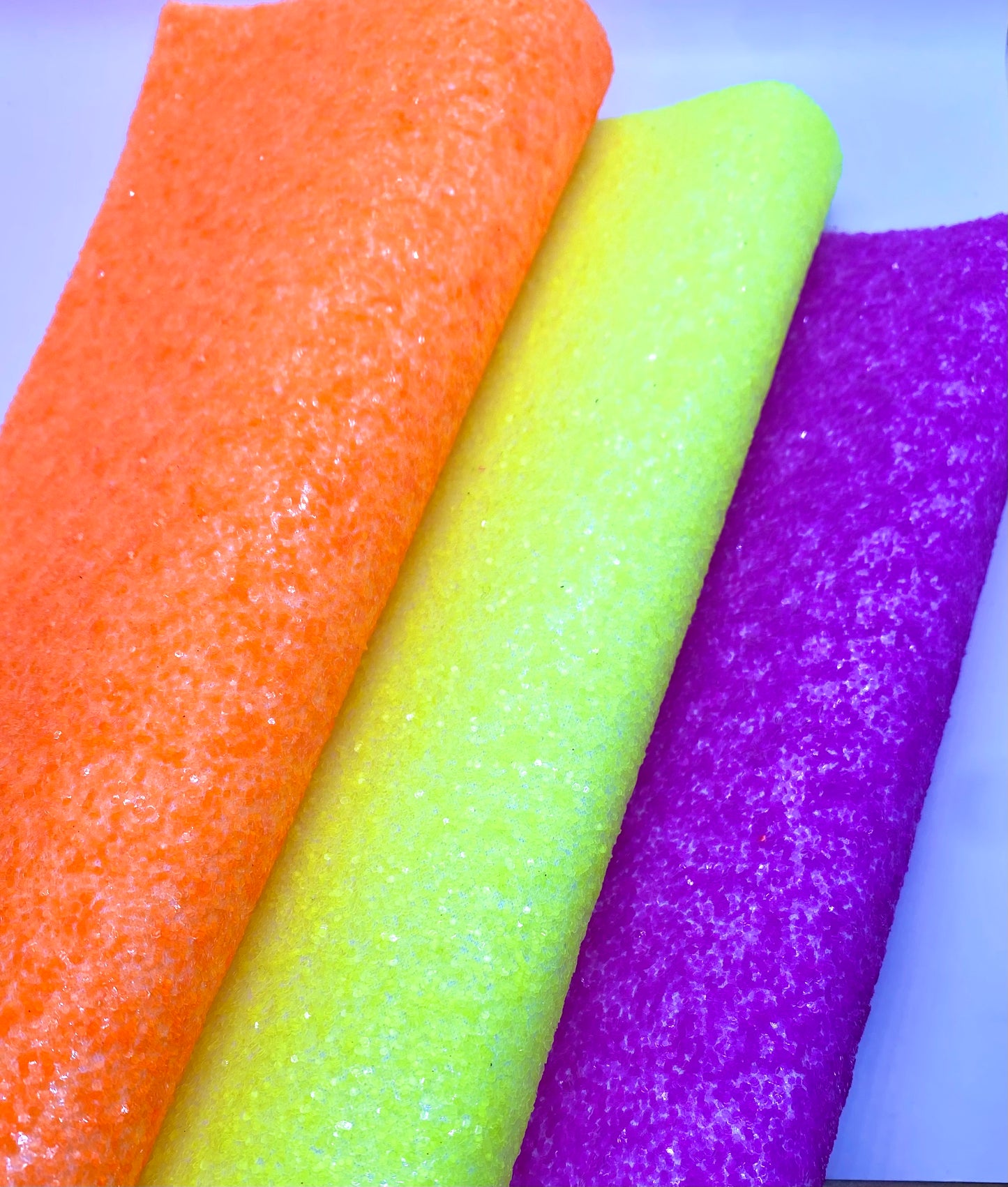 Neon Chunky Glitter Set
