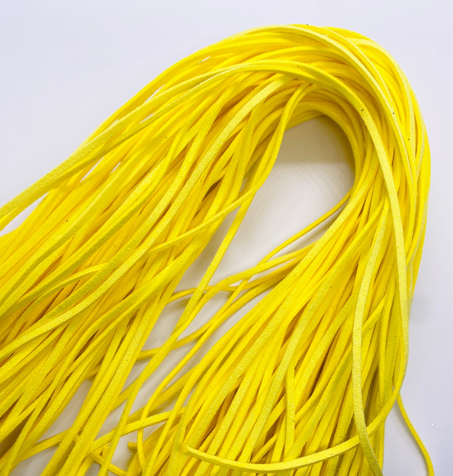 Lemon Suede Cord