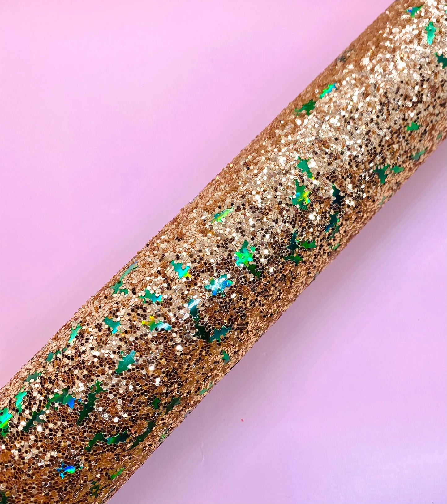 Gold Christmas Confetti- A4