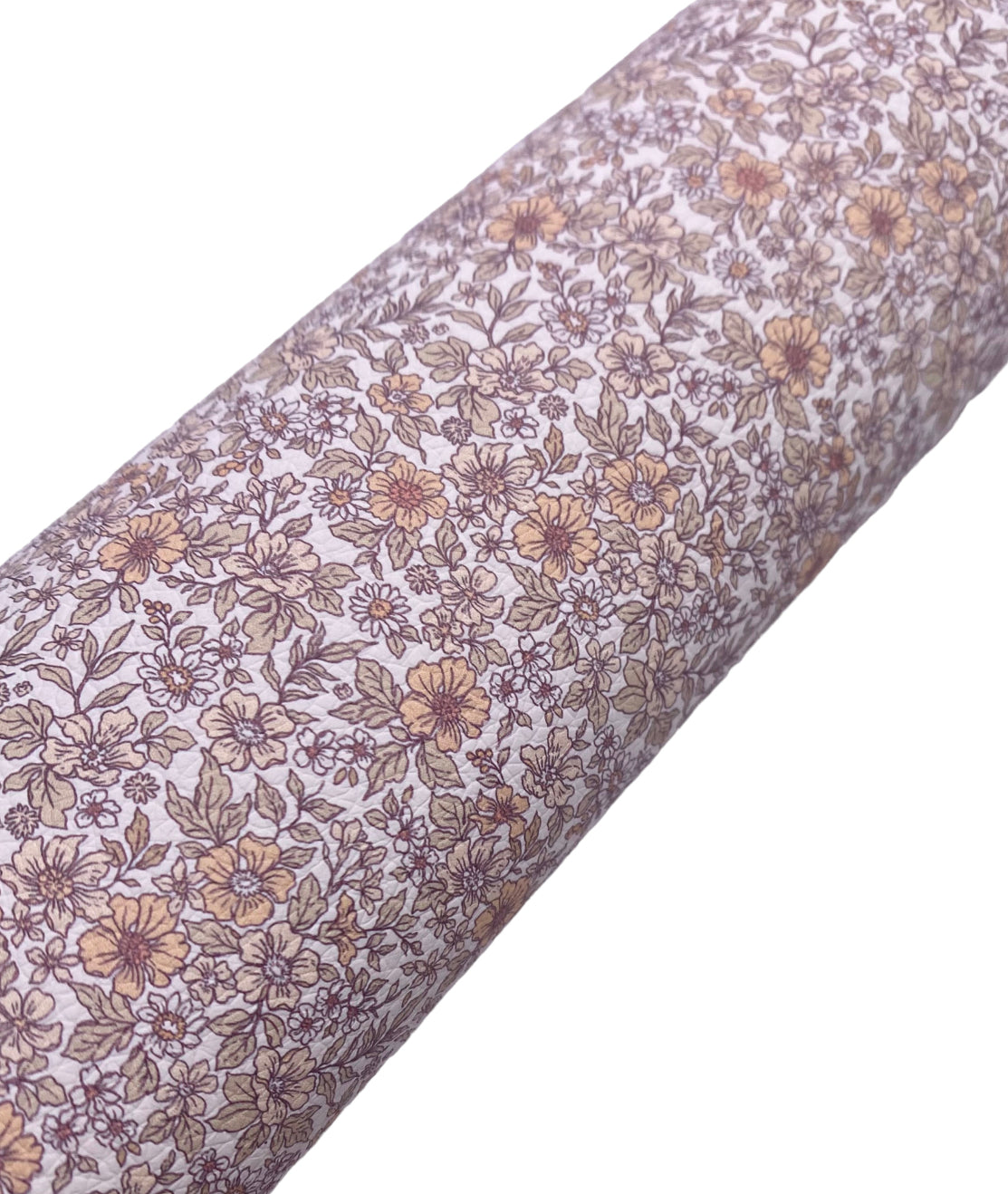 Neutral Colour Ditsy Leatherette