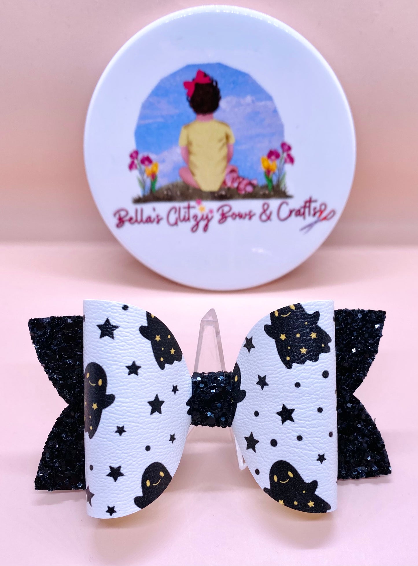 Halloween Bow (E)