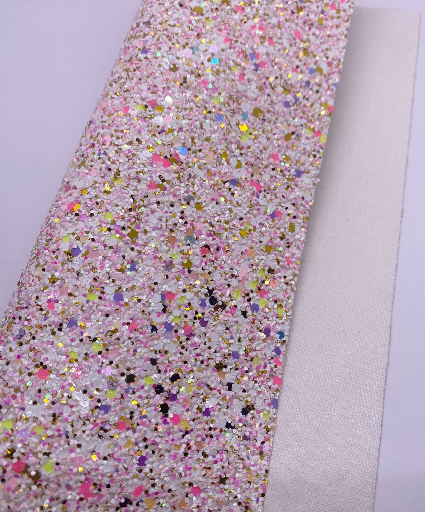 Golden Pink Sprinkles Chunky Glitter