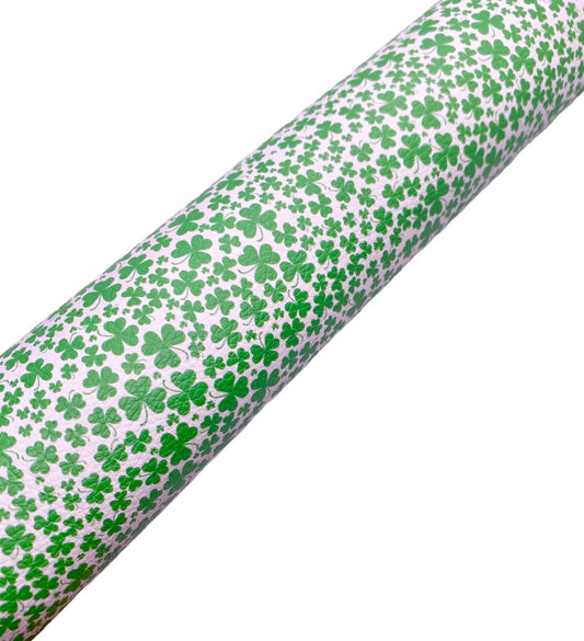 Shamrocks Leatherette
