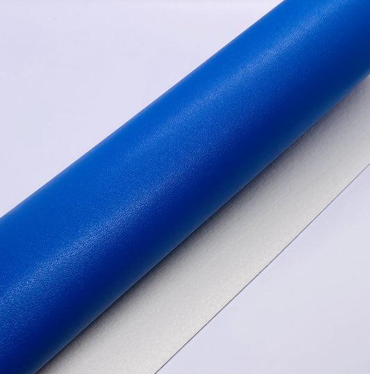 Royal Blue School Leatherette