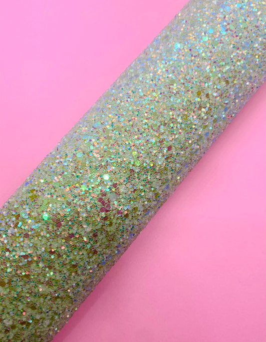 Apple Green Sparkle