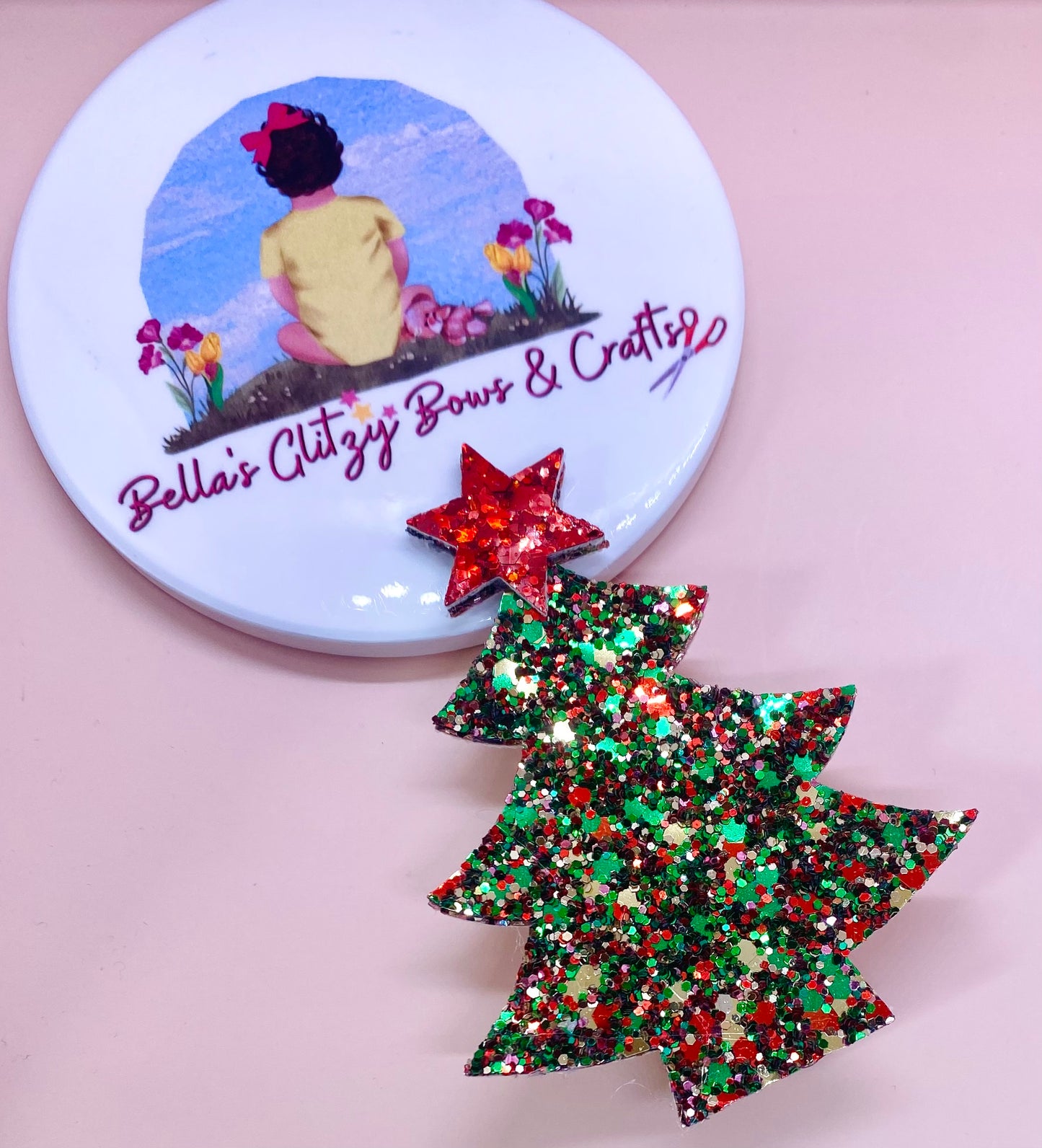 Christmas Tree Headband Slider