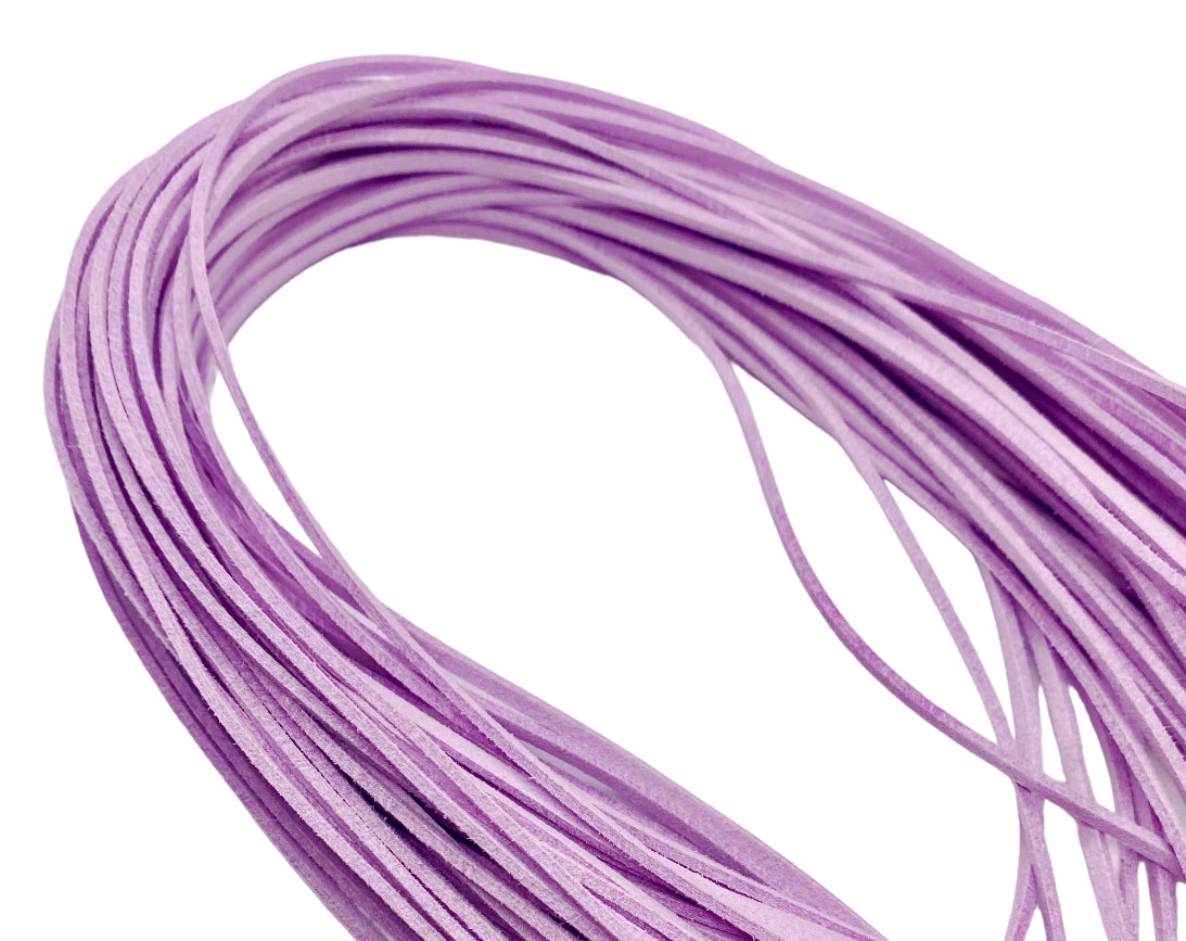 Light Purple Suede Cord