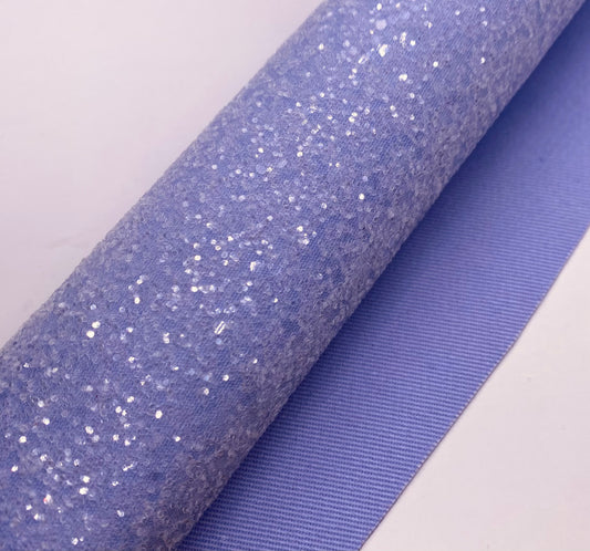Pale Lavender Chunky Glitter