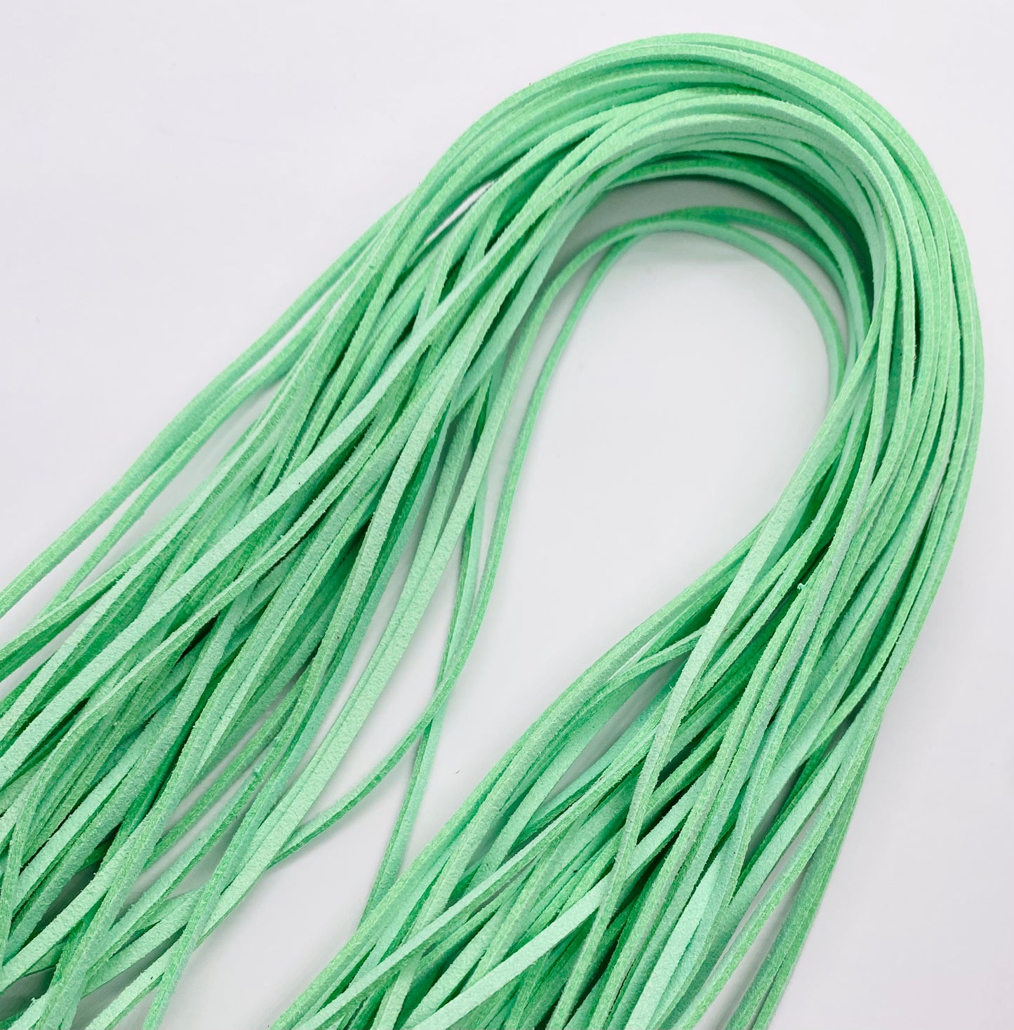 Mint Suede Cord