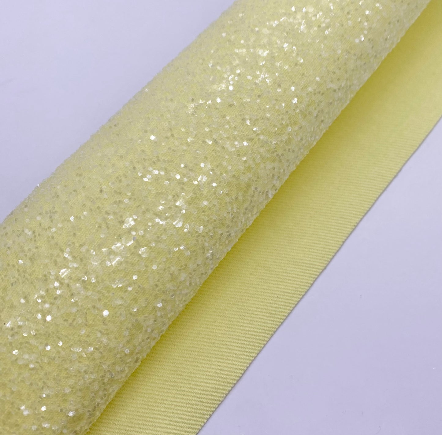 Lemonade Chunky Glitter