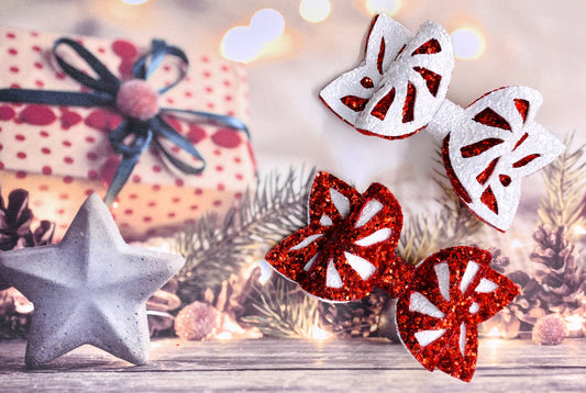 Christmas Candy Bow Die