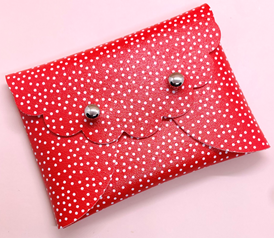 Gracie Purse Die- Scalloped
